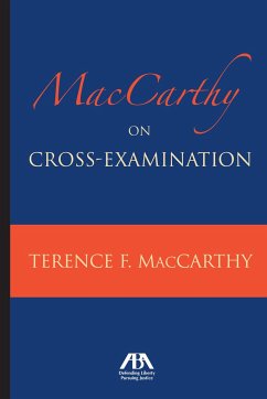 MacCarthy on Cross-Examination - MacCarthy, Terence F