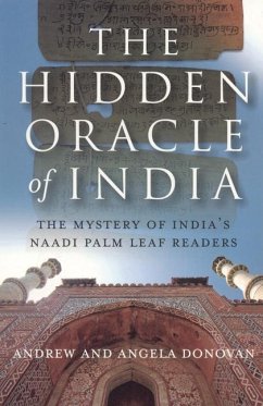 Cover The Hidden Oracle of India