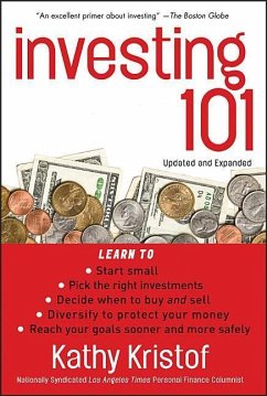 Investing 101 - Kristof, Kathy