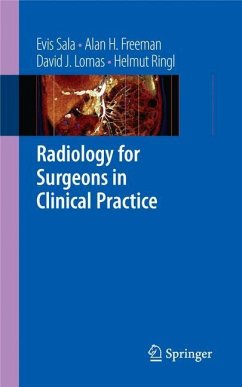 Radiology for Surgeons in Clinical Practice - Sala, Evis;Freeman, Alan H.;Lomas, David J.