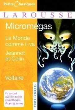 Micromegas: Le Monde Comme Il Va Jeannot Et Colin - Voltaire