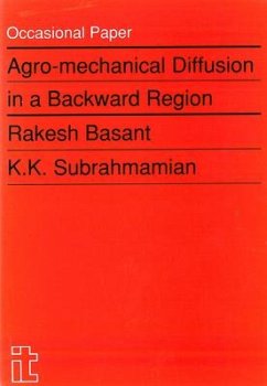 Agro-Mechanical Diffusion in a Backward Region - Basant, Rakesh