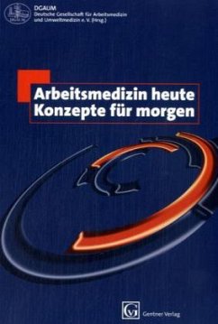 Cover Arbeitsmedizin heute - Konzepte für morgen