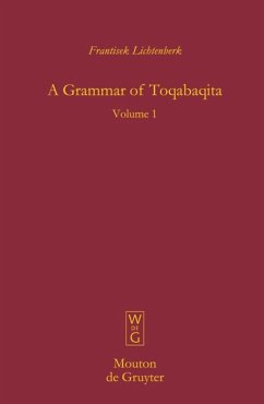 A Grammar of Toqabaqita - Lichtenberk, Frantisek