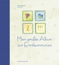 Cover Mein großes Album zur Erstkommunion