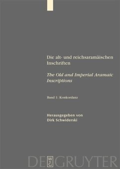 Konkordanz - Schwiderski, Dirk (Hrsg.)