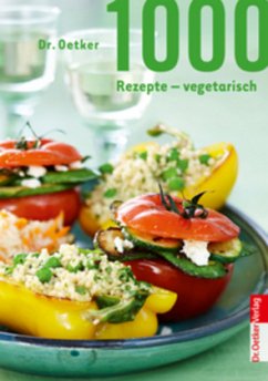 Cover Dr. Oetker 1000 Rezepte - vegetarisch
