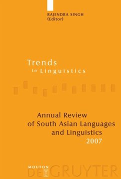 Annual Review of South Asian Languages and Linguistics - Singh, Rajendra (Hrsg.)