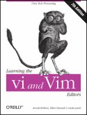 Learning the vi and Vim Editors Learning the vi and Vim Editors