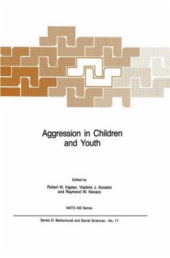 Aggression in Children and Youth - Konecni, V.J. / Novaco, R.W.