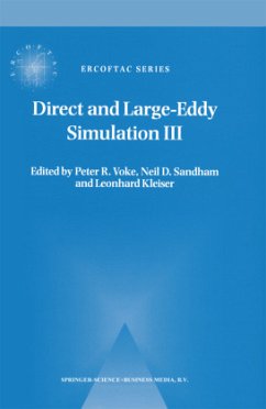 Direct and Large-Eddy Simulation III - Voke