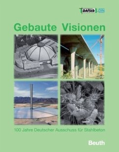 Cover Gebaute Visionen, m. CD-ROM