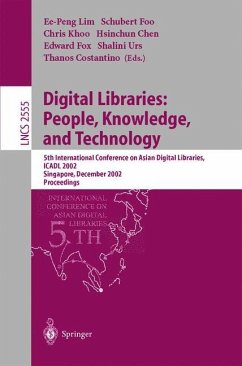 Digital Libraries: People, Knowledge, and Technology - Lim, Ee-Peng / Foo, Schubert / Khoo, Chris / Chen, Hsinchun / Fox, Edward / Shalini, Urs / Thanos , Costanino (eds.)