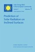 Prediction of Solar Radiation on Inclined Surfaces - Page