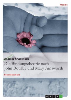 Die Bindungstheorie nach John Bowlby und Mary Ainsworth - Krumwiede, Andreas