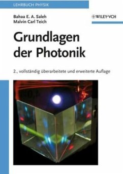 Grundlagen der Photonik - Saleh, Bahaa E. A.; Teich, Malvin C.