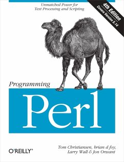 Programming Perl - Christiansen, Tom; Foy, Brian; Wall, Larry; Orwant, Jon