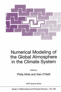 Numerical Modeling of the Global Atmosphere in the Climate System - Mote, Philip / O'Neill, A. (Hgg.)