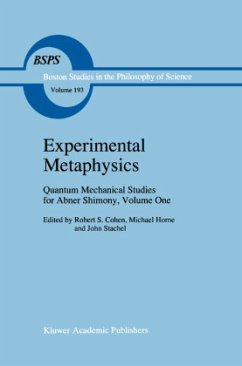 Experimental Metaphysics - Cohen