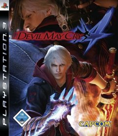 Cover DEVIL MAY CRY IV 4 (CAPCOM / ACTION) PS3