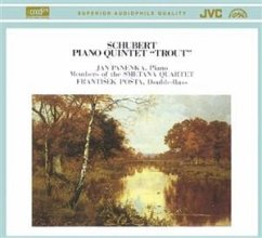 Piano Quintet In A Major Op.11 - Panenka, Jan, Frantisek Posta Franz Schubert a. o.
