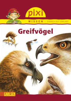 Greifvögel / Pixi Wissen Bd.5 - Borowski, Bianca