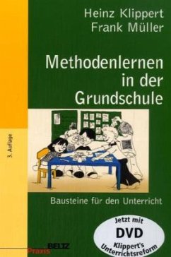 Methodenlernen in der Grundschule, m. DVD - Klippert, Heinz; Müller, Frank