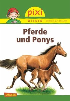 Pferde und Ponys / Pixi Wissen Bd.1 - Sörensen, Hanna