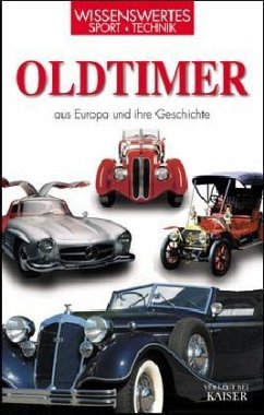 Cover Oldtimer aus Europa und ihre Geschichte