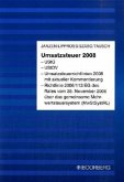 Umsatzsteuer (Ust) 2008