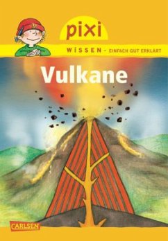 Vulkane / Pixi Wissen Bd.6 - Hoffmann, Brigitte
