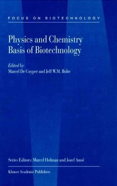 Physics and Chemistry Basis of Biotechnology - de Cuyper