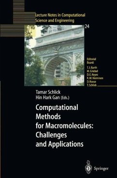Computational Methods for Macromolecules: Challenges and Applications - Schlick, Tamar / Gan, Hin H. (eds.)
