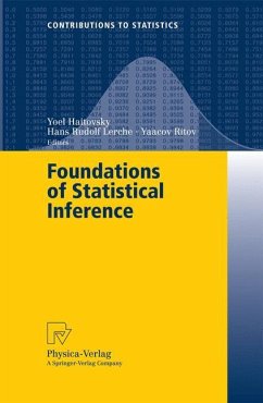 Foundations of Statistical Inference - Haitovsky, Yoel / Lerche, Hans Rudolf / Ritov, Yaacov (eds.)