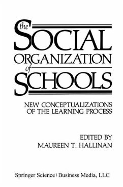The Social Organization of Schools - Hallinan