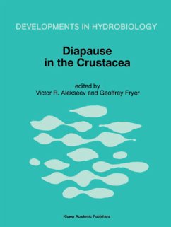 Diapause in the Crustacea - Alekseev