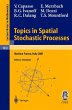 Topics in Spatial Stochastic Processes - Bild 1