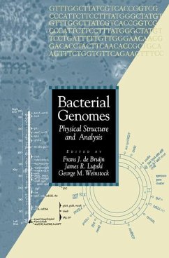 Bacterial Genomes - de Bruijn, F.J. / Lupski, James R. / Weinstock, G.M. (Hgg.)