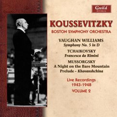 Koussevitzky Dirigiert Vaughan Williams/+ - Koussevitzky,Serge/Boston Symphony Orchestra