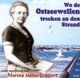 Wo Die Ostseewellen Trecken An Den Strand