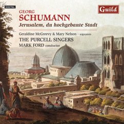 Jerusalem,Du Hochgebaute Stadt - Ford,Mark/Purcell Singers
