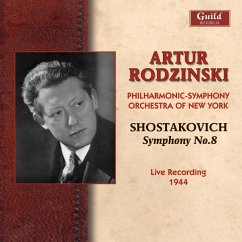 Rodzinski Dirigiert Shostakovich 8 - Rodzinski/Philharmonic Symphonie Orchestra