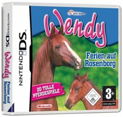 Cover Wendy: Ferien auf Rosenborg