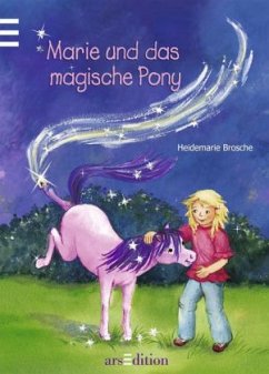 Marie und das magische Pony - Brosche, Heidemarie