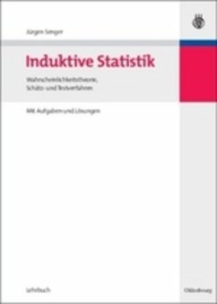 Induktive Statistik - Senger, Jürgen