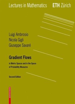 Gradient Flows - Ambrosio, Luigi;Gigli, Nicola;Savare, Giuseppe