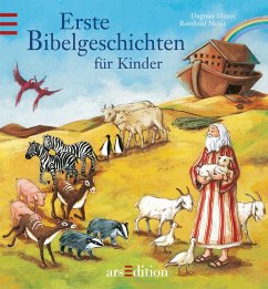 Erste Bibelgeschichten für Kinder - Henze, Dagmar; Meier, Reinhold