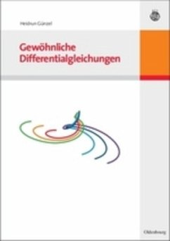 Gewöhnliche Differentialgleichungen - Günzel, Heidrun