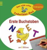 Erste Buchstaben, Zauberfolien-Block