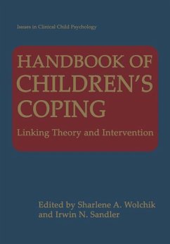 Handbook of Children¿s Coping - Wolchik